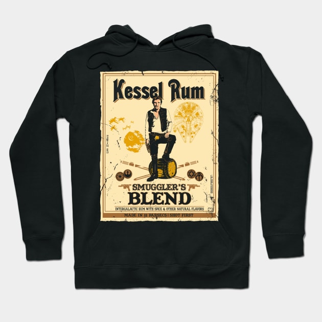 Kessel Rum Hoodie by evilbyzac